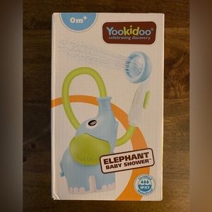 Yookidoo Elephant Baby Shower, NWT